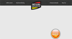 Desktop Screenshot of indianasb.com