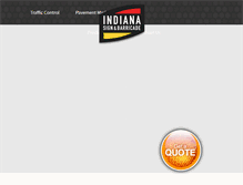 Tablet Screenshot of indianasb.com